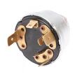 Contact pornire cu chei, cu revenire, 1 pozitie, 6pini, pentru TAF Perkins, Case, Massey Ferguson BK64021