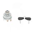 Contact pornire cu chei, cu revenire, 1 pozitie, 6pini, pentru TAF Perkins, Case, Massey Ferguson BK64021