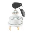 Contact pornire cu chei, cu revenire, 1 pozitie, 6pini, pentru TAF Perkins, Case, Massey Ferguson BK64021
