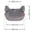 Scaun/inaltator auto copii, 15 - 36kg, Summer Beige 783.50  Heyner