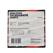 Diagrama tahograf 125km BK87100 Breckner