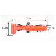 Ciocan de siguranta spart parbriz si cutter centura siguranta cu suport, 42784 CarCo