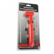 Ciocan de siguranta spart parbriz si cutter centura siguranta cu suport, 42784 CarCo