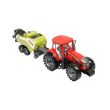 Jucarie tractor cu balotiera FARM Push and GO  DISCR13   