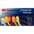 Banda reflectorizanta continua, 50m, alba, 3M Diamond Grade 983-10 cutie originala