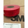 Banda reflectorizanta continua 50m, rosie, 3M Diamond Grade 983-72 cutie originala