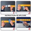 Banda reflectorizanta continua, rosie, metalizata, 50m, 3M 943 Value 7157 RA 