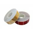 Banda reflectorizanta prelata, intrerupta galbena, 50 m, twy116, Reflex 7184A, bs 6791 Avery Dennison USA