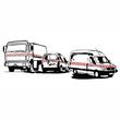 Set 2 role banda reflectorizanta alb-rosu, 2 x 9m x 141mm, stanga si dreapta, DIN30710, 7364HIM Reflex