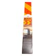 Autocolant reflectorizant vehicul scurt (in dungi) 565x130mm 4001MSA Reflex