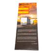 Set 2 autocolante reflectorizante vehicul lung, in chenar, 565x200mm 4004MSA Reflex 