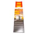 Set 2 autocolante reflectorizante vehicul lung, in chenar, 565x200mm 4004MSA Reflex 