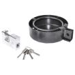 Antifurt rezervor camion fi80mm cu lacat deschidere la mijloc, BK87352