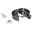 Antifurt rezervor camion fi80mm cu lacat deschidere la mijloc, BK87352