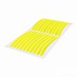 Set 20 benzi autocolante reflectorizante pentru jante auto sau moto, 03112 Amio