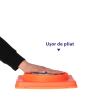 Con dirijare circular cu 2 benzi reflectorizante, 25-40cm, retractabil, 550.25 Alca