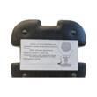 Lampa semnalizare lucrari rutiere, ADR, cu lumina intermitenta LED, cu 1 baterie 6V 7AH, 4R25 si sistem de prindere, Flashing Light One SISAS
