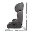 Scaun auto copii grupa 4-12 ani "MaxiProtect ERGO SP" Grey 792.00 Heyner
