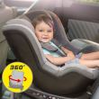 Scaun auto copii rotire 360gr, 0-4 ani, ISOFix Heyner Kids Reboarder MultiFix Twist 782.12 Heyner 