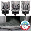 Scaun auto copii rotire 360gr, 0-4 ani, ISOFix Heyner Kids Reboarder MultiFix Twist 782.12 Heyner 