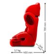 Scaun auto copii 9 luni - 4 ani, MultiProtect ERGO SP  791.301 Heyner