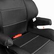 Scaun auto copii grupa 2+3, 15-36kg, spatar detasabil, negru, 03327 Amio 