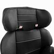 Scaun auto copii grupa 2+3, 15-36kg, spatar detasabil, negru, 03327 Amio 