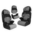 Scaun auto copii gr 2+3,15-36kg, cu spatar detasabil, Mars, 1702 CarCo