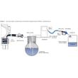 Dispozitiv prevenire eroare umplere nondiesel, pentru rezervor Adblue, magnetic, Rolling RD04066