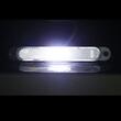 Lampa gabarit 168x23, LED, alba, 12-36V, cu catadioptru, FT-065 B Fristom