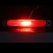 Lampa gabarit 168x23, LED, rosie, 12-36V, cu catadioptru, FT-065 C Fristom