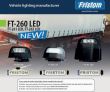 Lampa numar, 112x49, LED, FT-262 Fristom