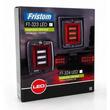 Lampa stop 127x151, 3 functii, LED, 12/24V, incastrabila, fara rama, FT-323 LED Fristom