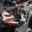 Far fi17.8 cm, cu 2 faze si DRL, Jeep, Land Rover, Ford, Jaguar, EGC1.55400 Wesem