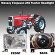 Far tractor Massey Ferguson, stanga, dreapta, cod OEM 1693944M93   RC41