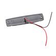 Lampa gabarit 95x20, LED, alba, 12-24V, FR0172-B