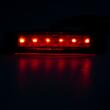 Lampa gabarit 95x20, LED, rosie, 12-24V, FR0172-K