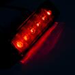 Lampa gabarit 95x20, LED, rosie, 12-24V, FR0172-K