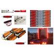 Lampa gabarit 95x20, LED, alba, 12-24V, FR0172-B