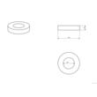 Garnitura sita erbicidator 17.5x9x3.6mm, Agroplast 0-101/07, EA46