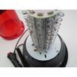 Girofar 12V, h200, 120 LED-uri, prindere cu magnet, HS51066