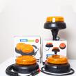Girofar 12/24V h78, 20 LED-uri, prindere cu magnet, DubluFlash FT-100, FT-101 LED Mag M30 Fristom 