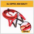 Cablu curent 1200A, 6m cu protectie si manusi, cutie extra heavy-duty  