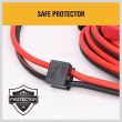 Cablu curent 1200A, 6m cu protectie si manusi, cutie extra heavy-duty  