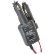 Cablu curent de la bricheta la bricheta, cu tester si lanterna 01133 Sena
