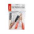 Cleste cablu curent, 15cm, 300A, tip crocodil, set 2 bucati, 01732 Amio