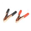 Cleste cablu curent, 15cm, 300A, tip crocodil, set 2 bucati, 01732 Amio