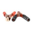 Cleste cablu curent, 15cm, 300A, tip crocodil, set 2 bucati, 01732 Amio