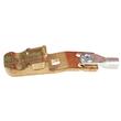 Cleste cablu curent, 18 cm, clema crocodil, 650A, pentru cablu 25mm, 928.23 Heyner