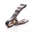 Cleste cablu curent, 15cm, clema crocodil, 400-600A, pentru cablu intre 16 - 35 qmm, negru S20 Saper